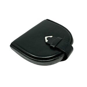Cartier Black Leather Coin Case